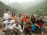 Group of people enjoying a tour, taking part in outdoor activities organized by The Explorers.