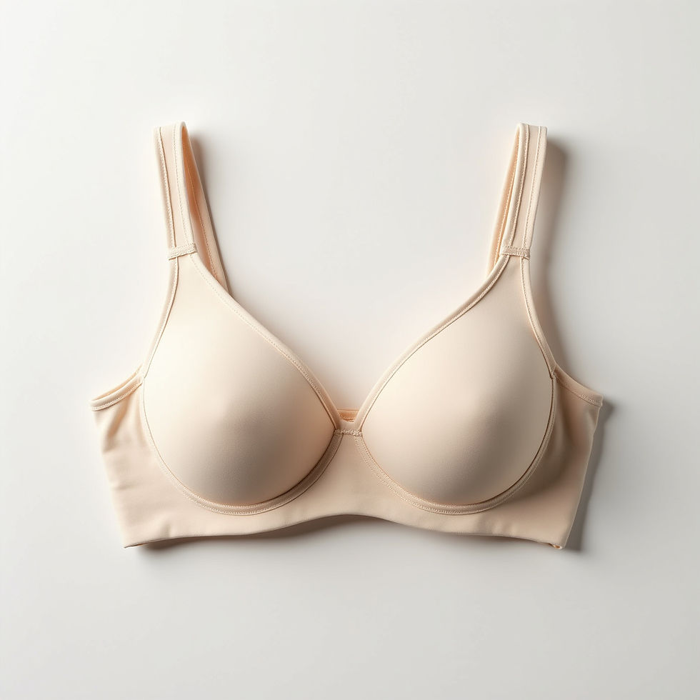 Soft Cotton Recovery Bra