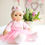 Thumbnail: Pink Ballerina Rag Doll – PERSONALISED