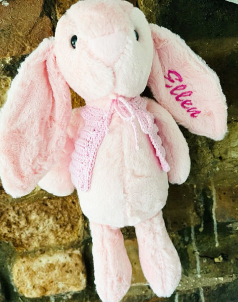 Thumbnail: Soft & Cuddly Baby Bunnies - PERSONALISED