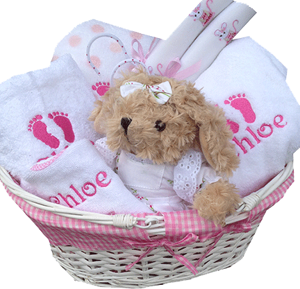 Vintage Style Baby Hamper