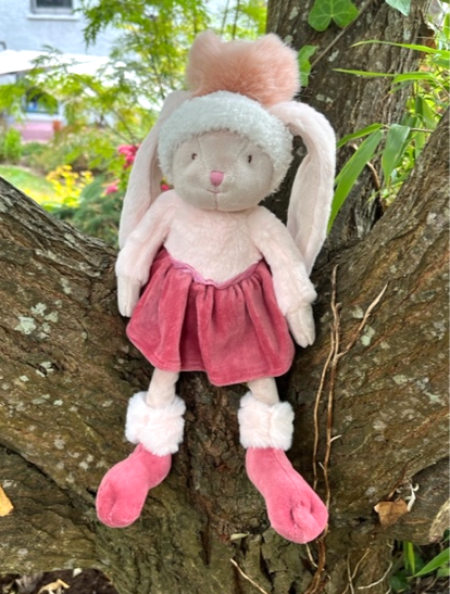Thumbnail: Pom Pom Soft Bunny - Cosy and Cute