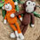 Thumbnail: Punch the Monkey and Orangutan Crochet Keepsake - HANDMADE