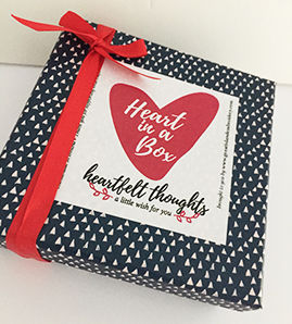 Thumbnail: Handmade Heart Baby Girl Decoration