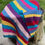 Thumbnail: Crochet Stripe Blanket - HANDMADE