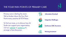 Four Points of Pain Primary Care can’t ignore – and why they are signs of progress, not decline