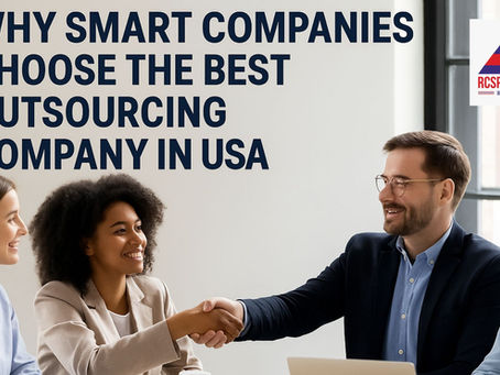 Why Smart Companies Choose the Best Outsourcing Company in USA