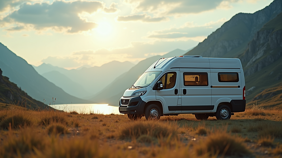 How to Choose the Perfect Camper Van