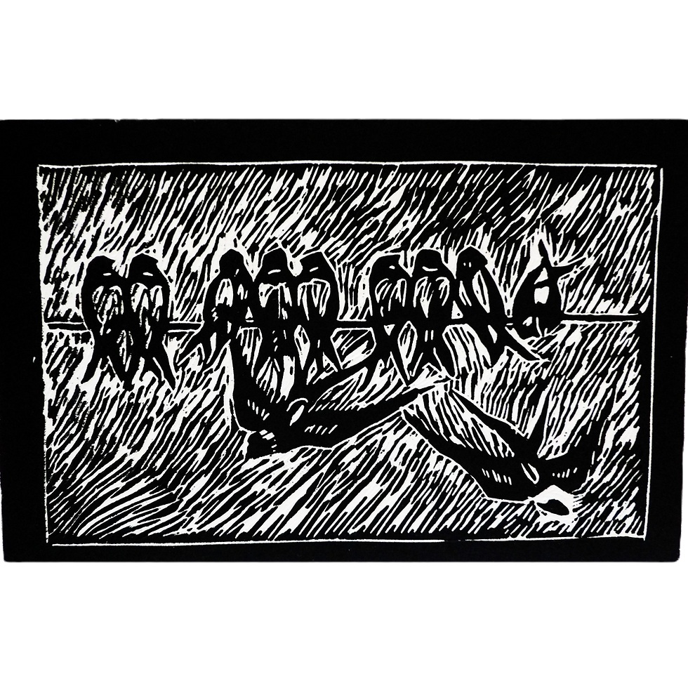 Thumbnail: Lino Prints
