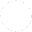 Dashed Line Circle