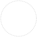 Dashed Line Circle