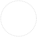 Dashed Line Circle