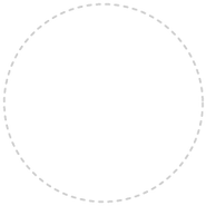 Dashed Line Circle