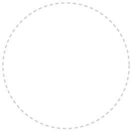 Dashed Line Circle