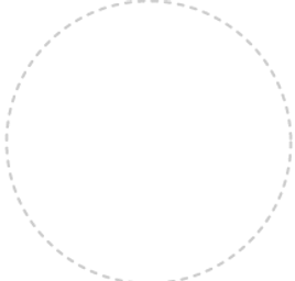 Dashed Line Circle