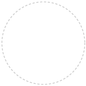 Dashed Line Circle