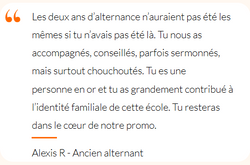 Alexis R - Ancien alternant