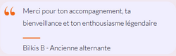 Bilkis B - Ancienne alternante
