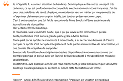 Pierre P - Ancien bénéficiaire d'une reconversion . Parcours en situation de handicap