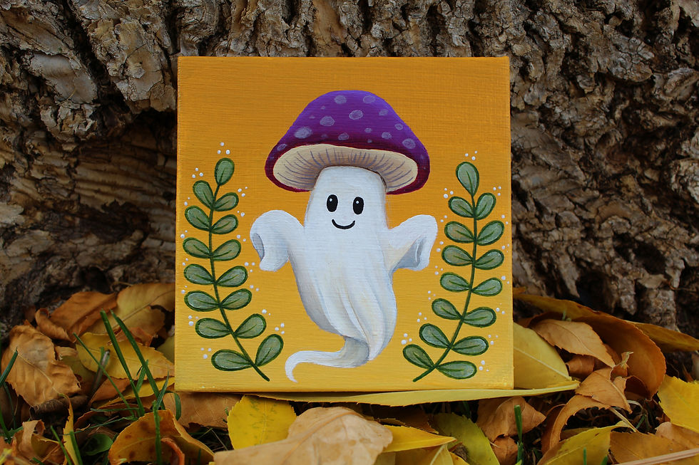 Thumbnail: Purple Ghostshroom