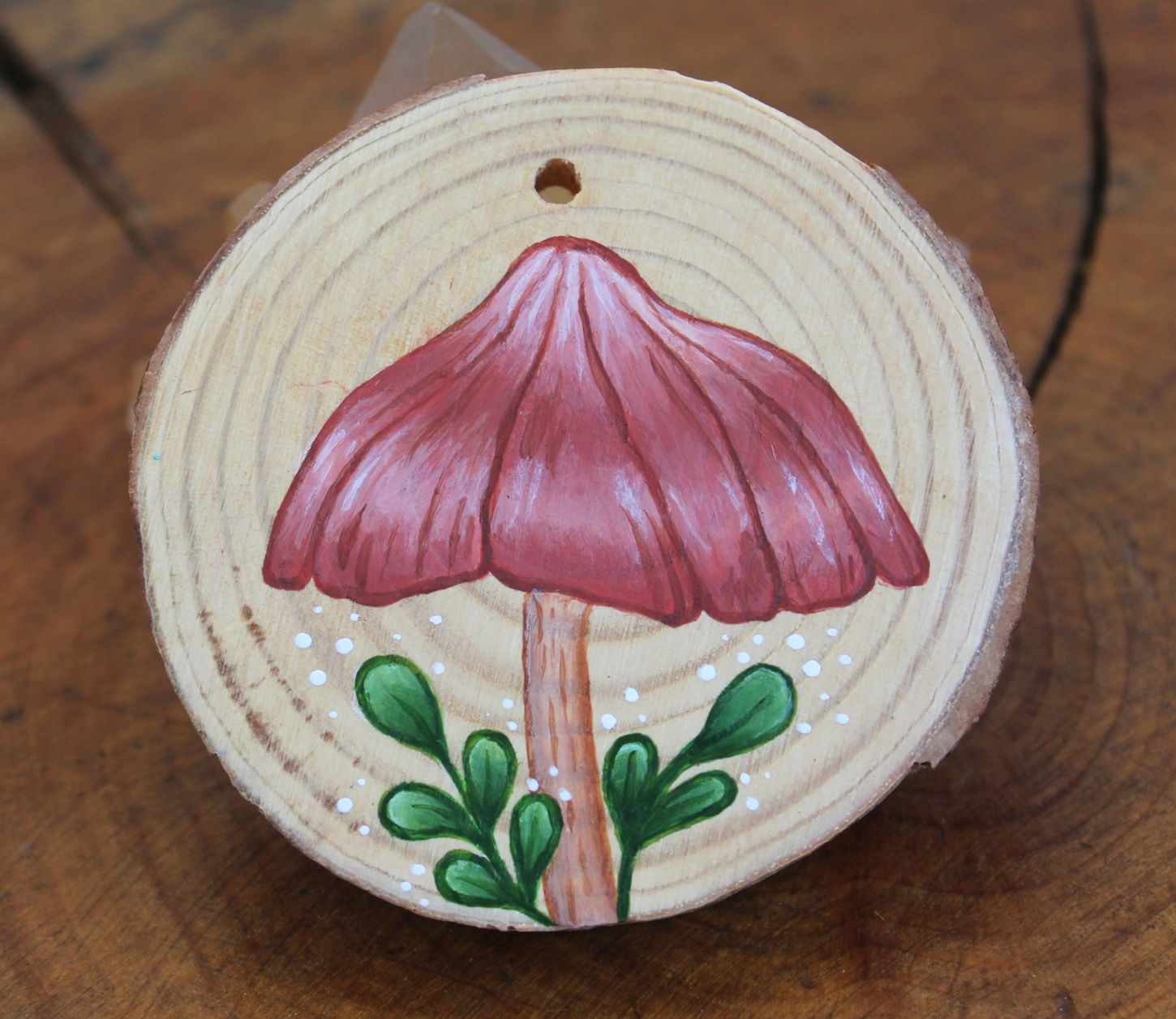 Pink Fairy Mushroom