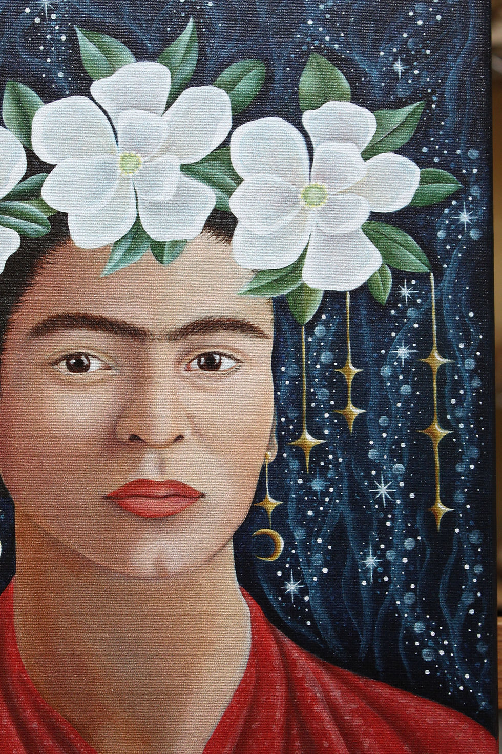 Thumbnail: Spirit of Frida Canvas Prints
