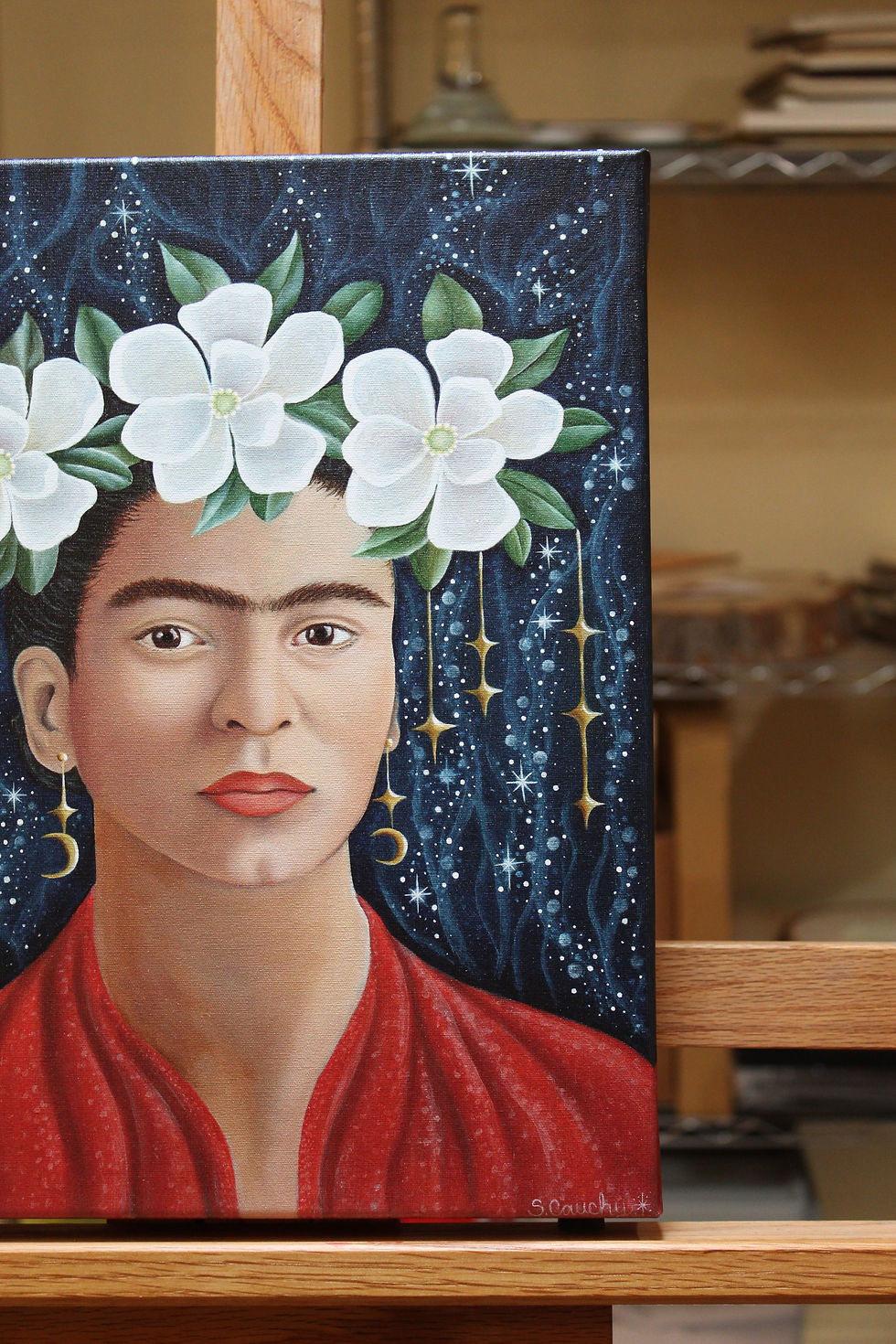 Thumbnail: Spirit of Frida Canvas Prints