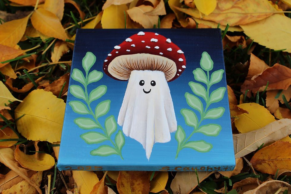 Thumbnail: Red Amanita Ghostshroom