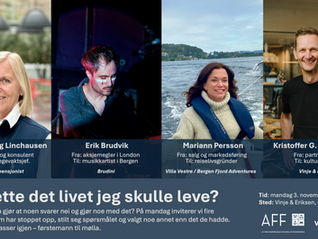 Var dette det livet jeg skulle leve?