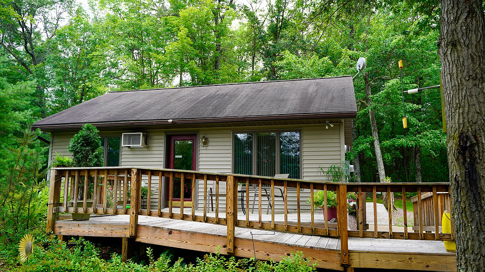 Cedar Cabin Ramp