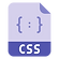CSS Logo - Ketan Shekhar - Graphic Designer - UI/UX Design - Print Design - Branding