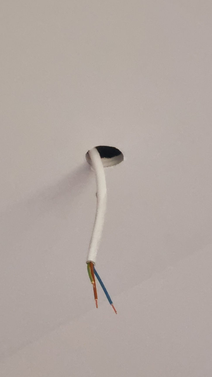 Miniaturbild: Lampenaufhängung für Hohlraumdecken und -Wände (8cm)