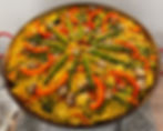 Paella Vegetariana
