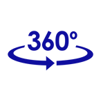 360° Verstellbar