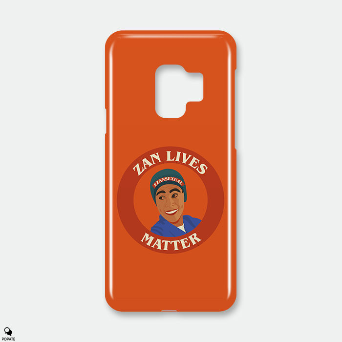 Thumbnail: Zan Lives Matter Galaxy Phone Case from Atlanta