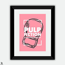 Pulp Fiction Alternative Framed Print - Butch