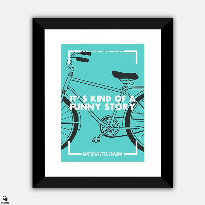 It's Kind Of A Funny Story Alternative Framed Print