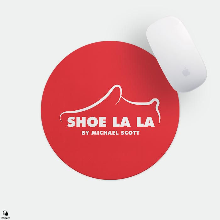 Thumbnail: Shoe La La Mouse Pad from The Office
