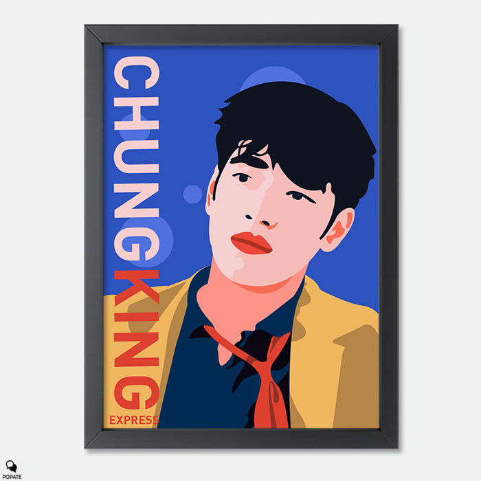Chungking Express Alternative Mini Framed Print - Cop 223