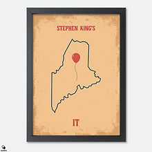 IT Minimalist Vintage Mini Framed Print