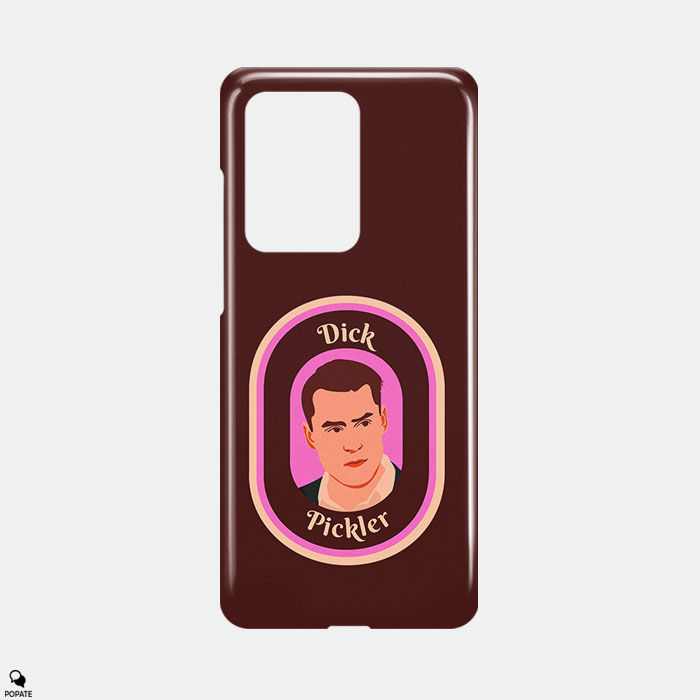 Thumbnail: Succession Fan Art Roman Roy Alternative Galaxy Phone Case - Dick Pickler