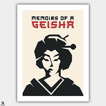 Memoirs of a Geisha Minimalist Poster