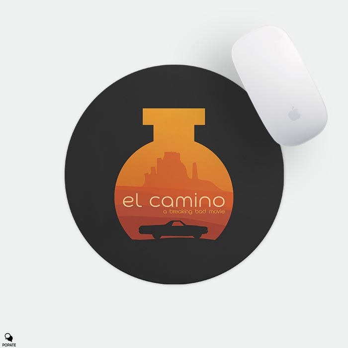 Thumbnail: El Camino A Breaking Bad Movie Alternative Mouse Pad