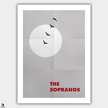 The Sopranos Minimalist Poster