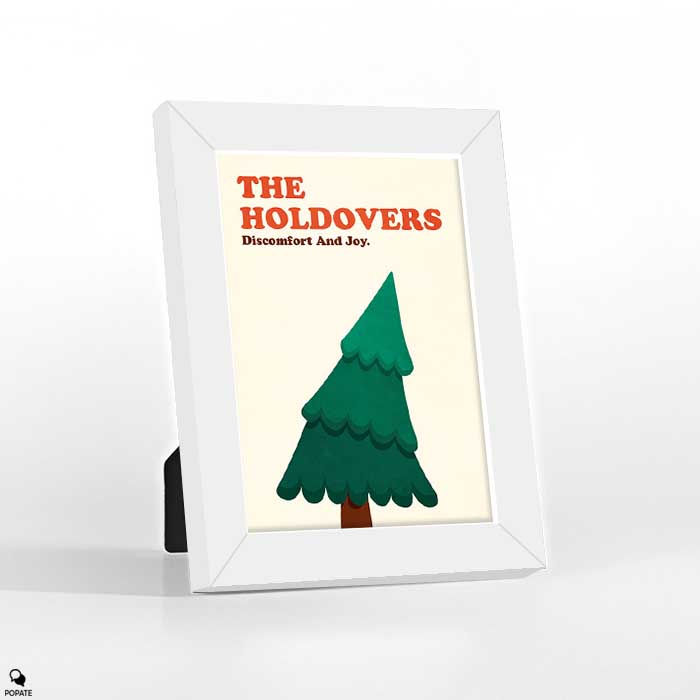 Thumbnail: The Holdovers Alternative Mini Framed Print - Christmas