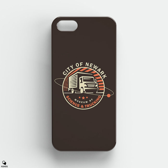 Thumbnail: City of Newark Museum of Science and Trucking iPhone Case from The Sopranos