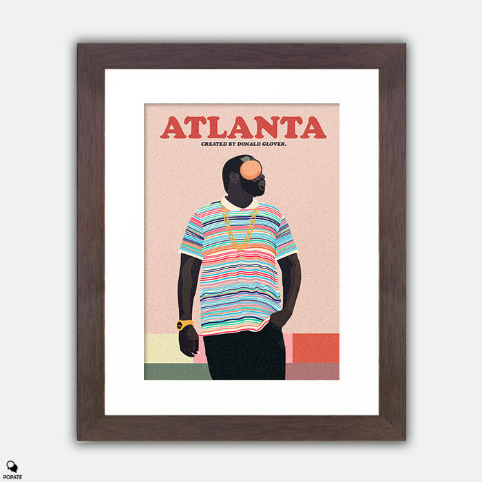Thumbnail: Atlanta Alt Large Framed Print - The Son of Alfred