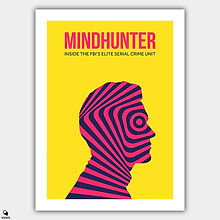 Mindhunter Minimalist Alternative Poster