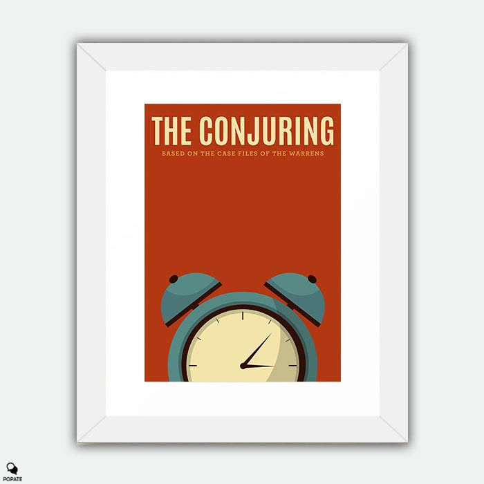 Thumbnail: The Conjuring Vintage Large Framed Print
