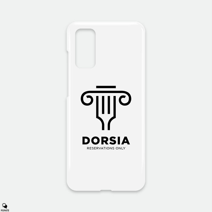 Thumbnail: Dorsia Alternative Galaxy Phone Case from American Psycho